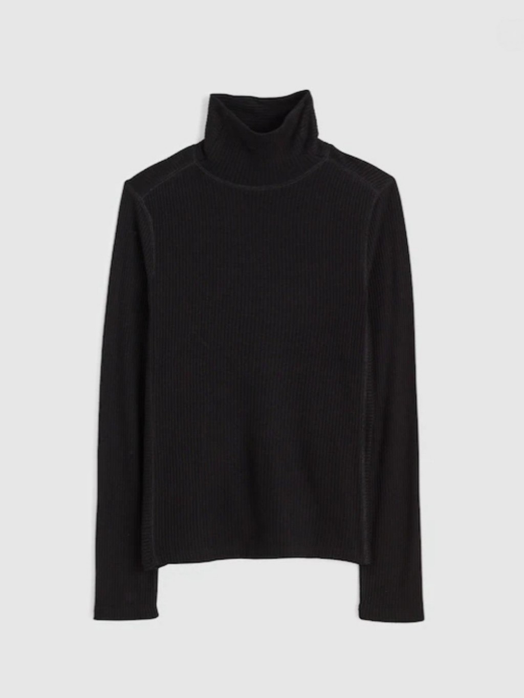 Madewell Ribbed Turtleneck Long-Sleeve Tee